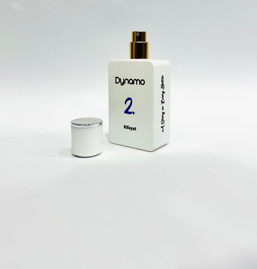 Kifayat Series 2 Extrait de Parfum- Citrusy Fresh Fragrance for Men
