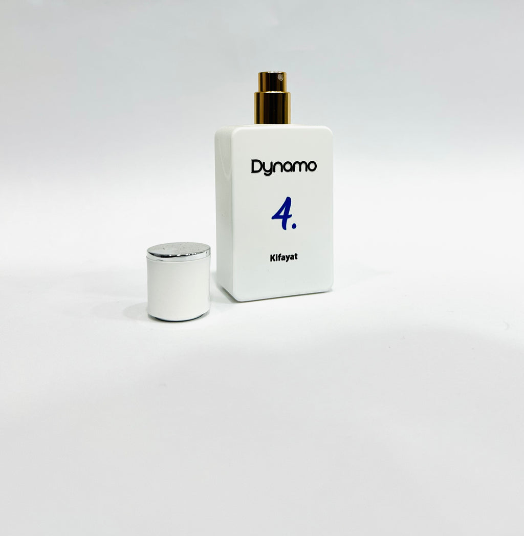 Kifayat Series 4 Extrait de Parfum - Aromatic Boozy Fragrance for Men