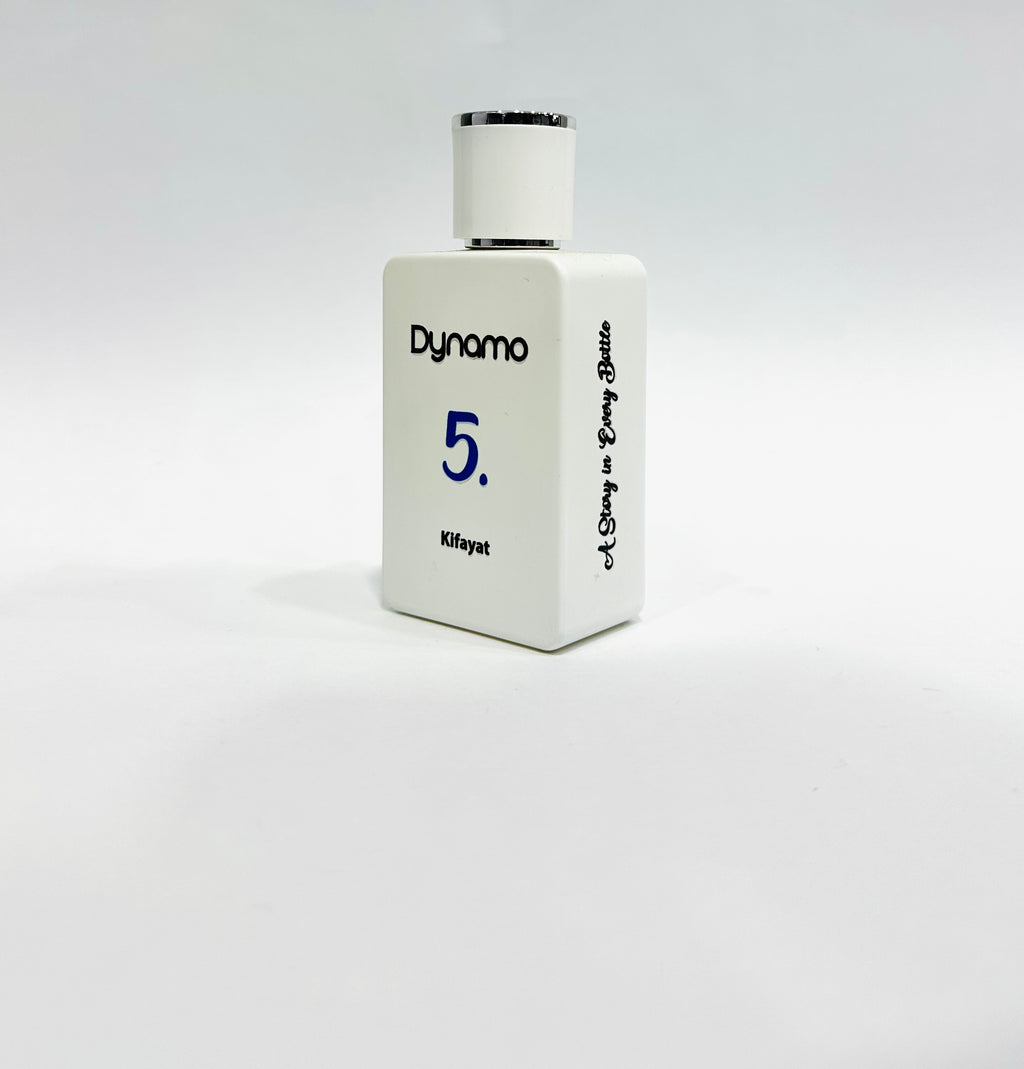 Kifayat Series 5 Extrait de Parfum - Aquatic Fresh Citrusy Fragrance for Men