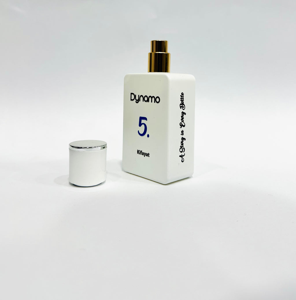 Kifayat Series 5 Extrait de Parfum - Aquatic Fresh Citrusy Fragrance for Men