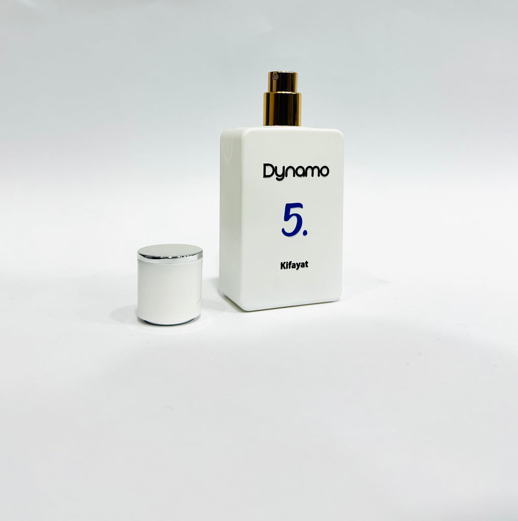 Kifayat Series 5 Extrait de Parfum - Aquatic Fresh Citrusy Fragrance for Men