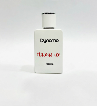 Hawas Ice Extrait de Parfum - Fresh, Seductive, Aromatic Fragrance